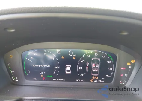 2024 Honda Accord Hybrid Touring from USA, damaged, VIN 1HGCY2F81RA045827